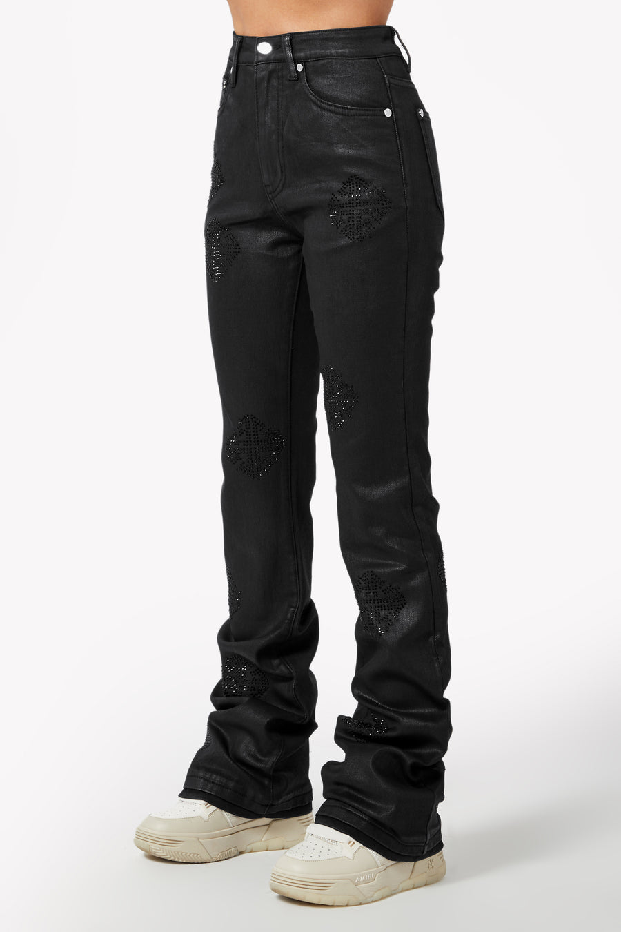 Obsidian Black Icon Denim