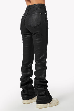Obsidian Black Icon Denim