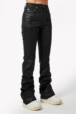 Obsidian Black Icon Denim