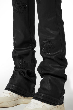 Obsidian Black Icon Denim