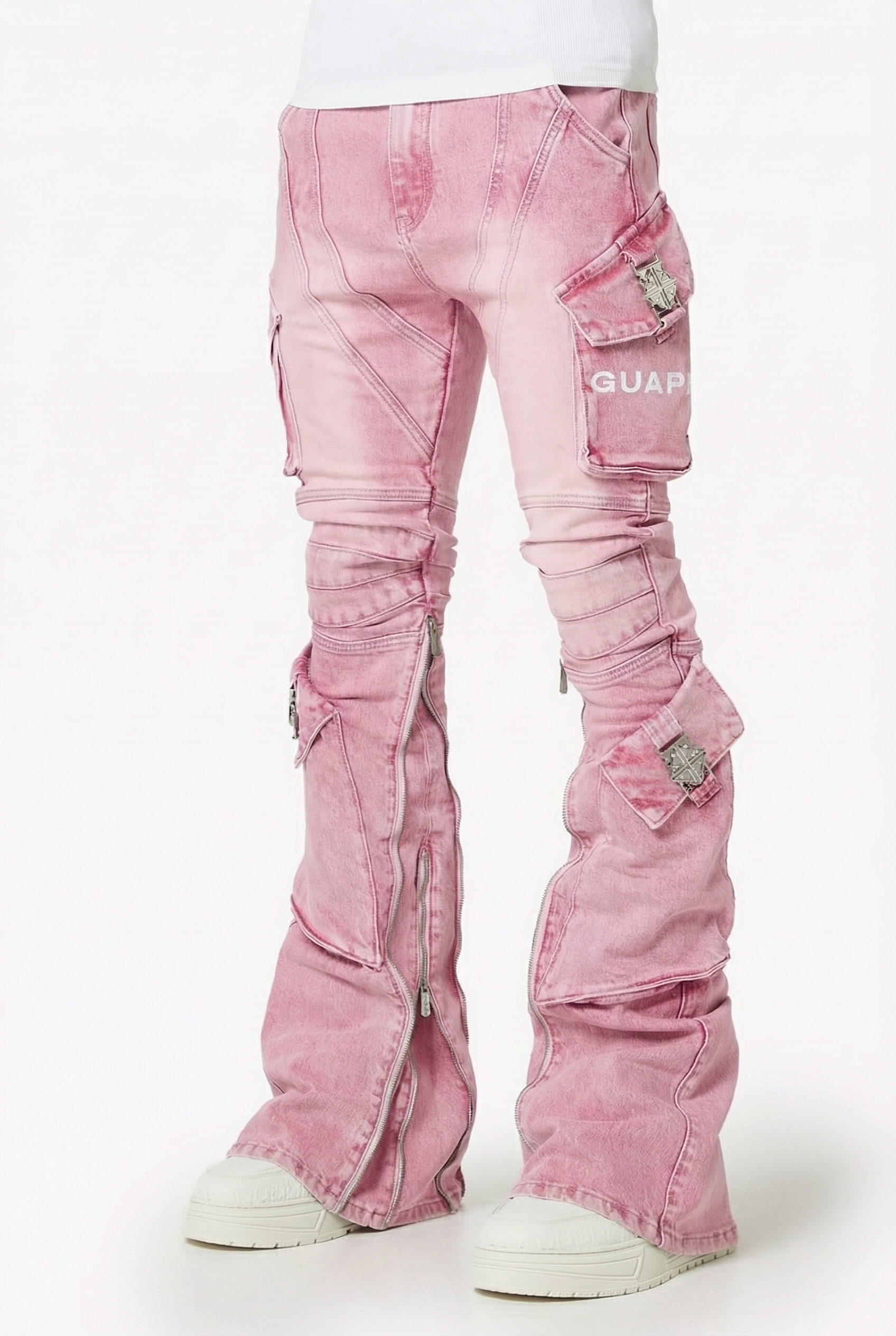 GUAPI / MONOGRAM EMBELLISHED DENIM/グアピ GUAPI / MONOGRAM GUAPI / MONOGRAM EMBELLISHED DENIM/グアピ GUAPI / MONOGRAM