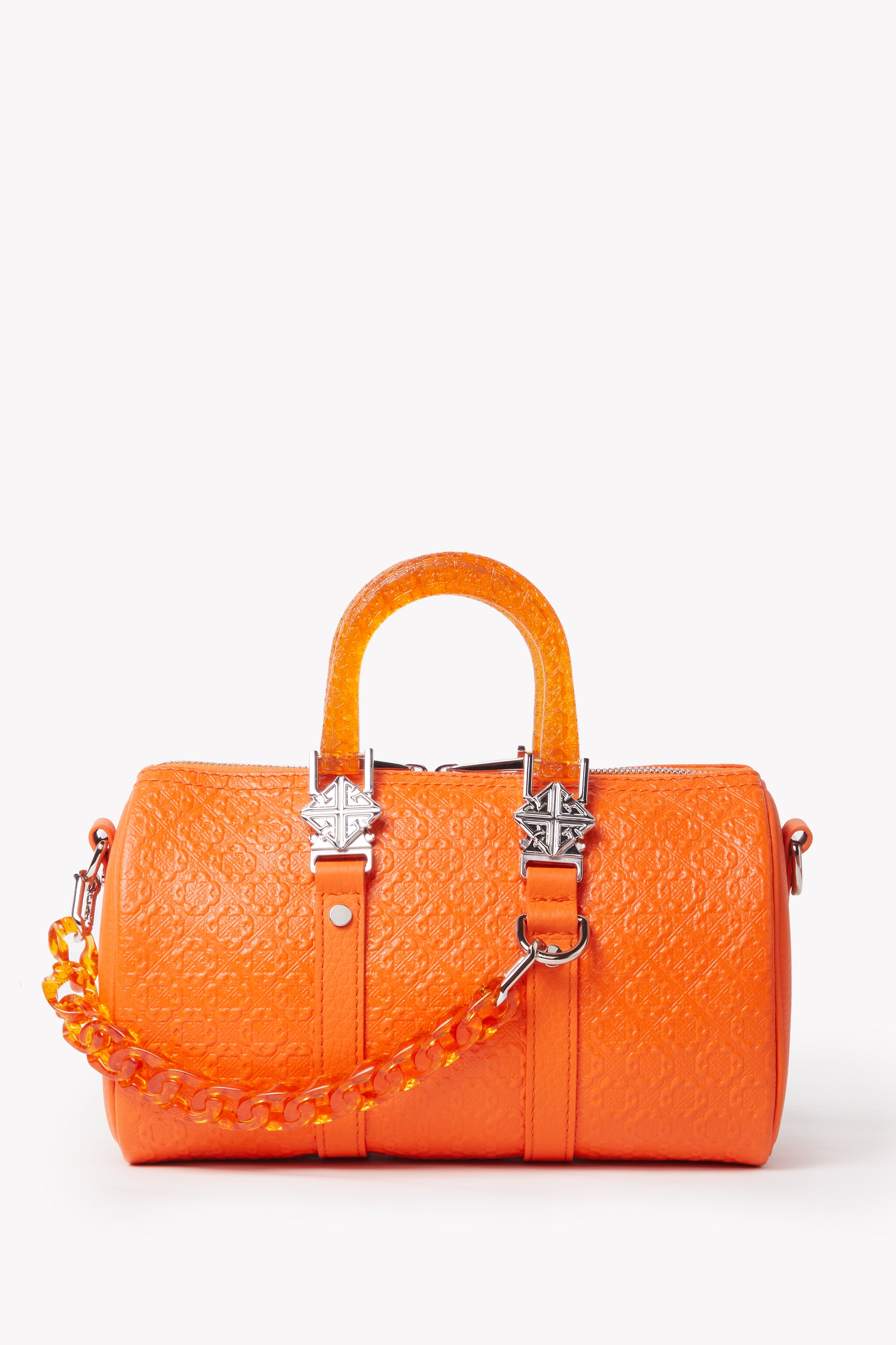 Tiger Orange Mini Duffle Bag