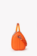 Tiger Orange Mini Duffle Bag