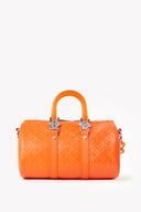 Tiger Orange Mini Duffle Bag