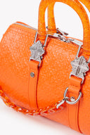 Tiger Orange Mini Duffle Bag