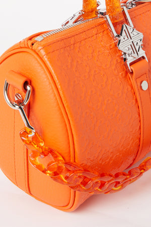 Tiger Orange Mini Duffle Bag