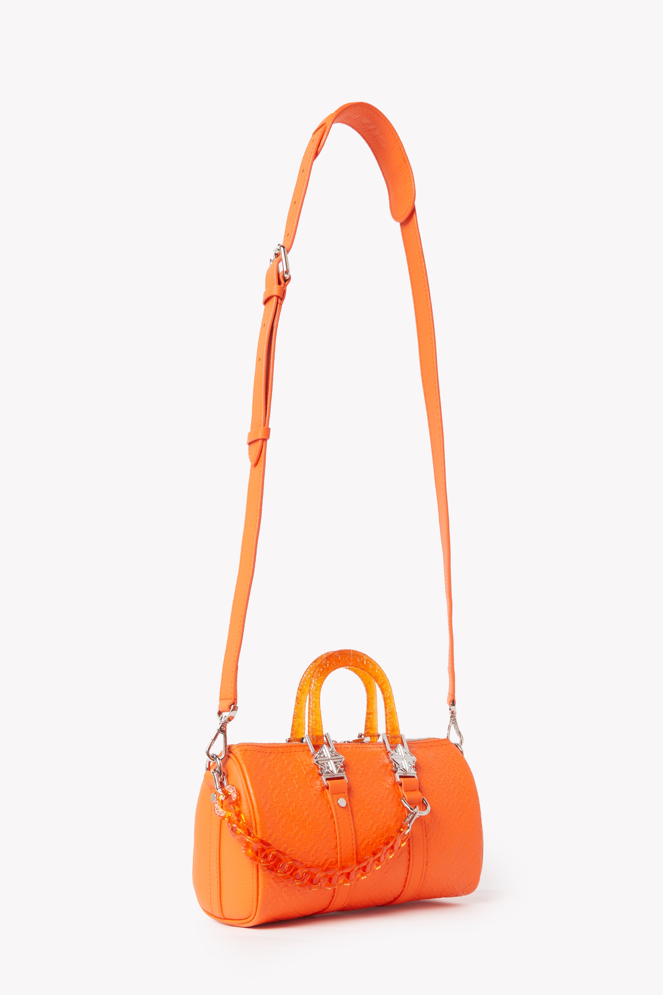 Tiger Orange Mini Duffle Bag – GUAPI CLOTHING FZ-LLC