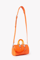 Tiger Orange Mini Duffle Bag