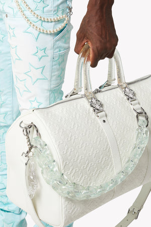 Ghost White Duffle Bag