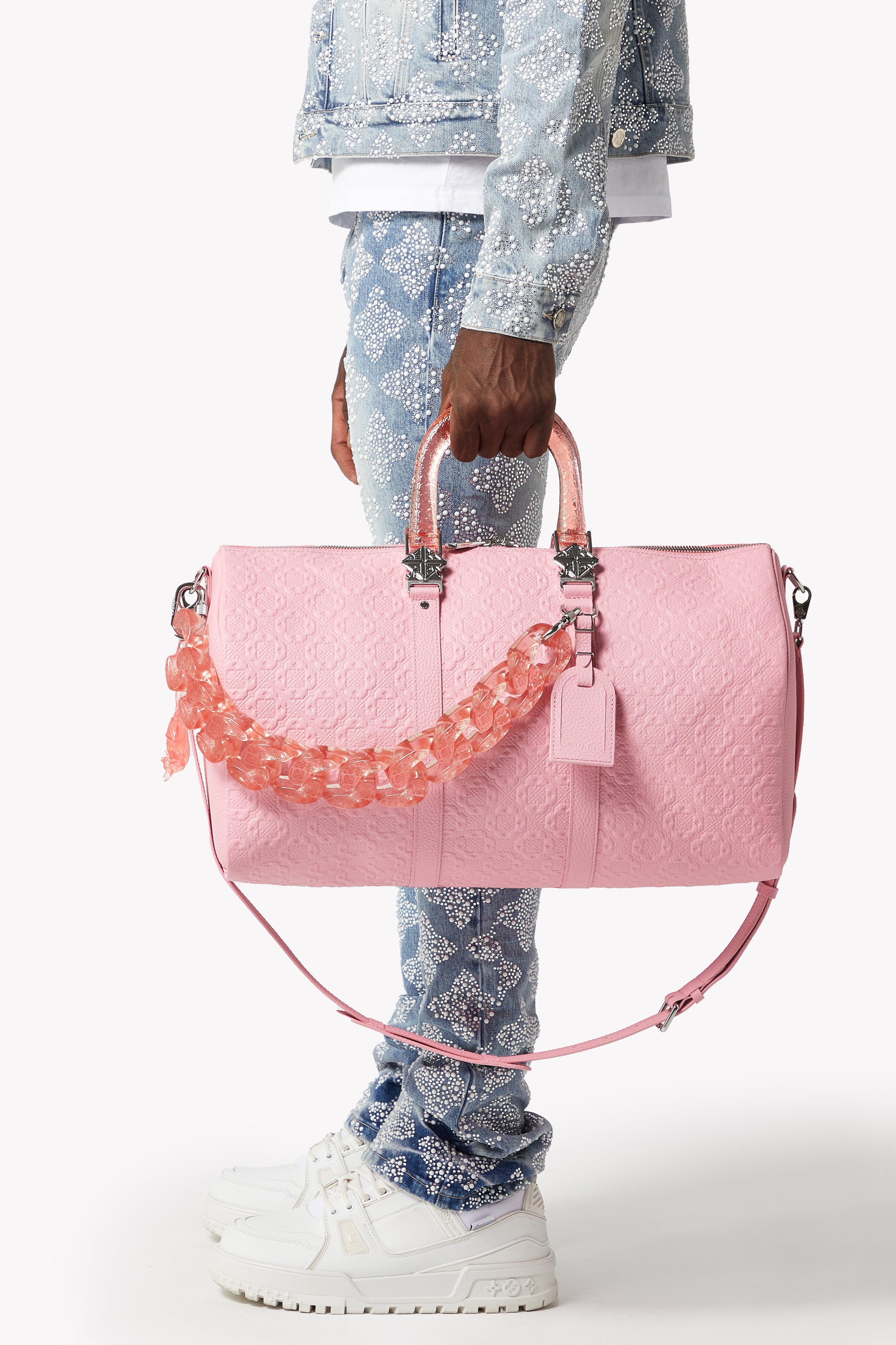 French Rose Duffle Bag – GUAPI CLOTHING FZ-LLC