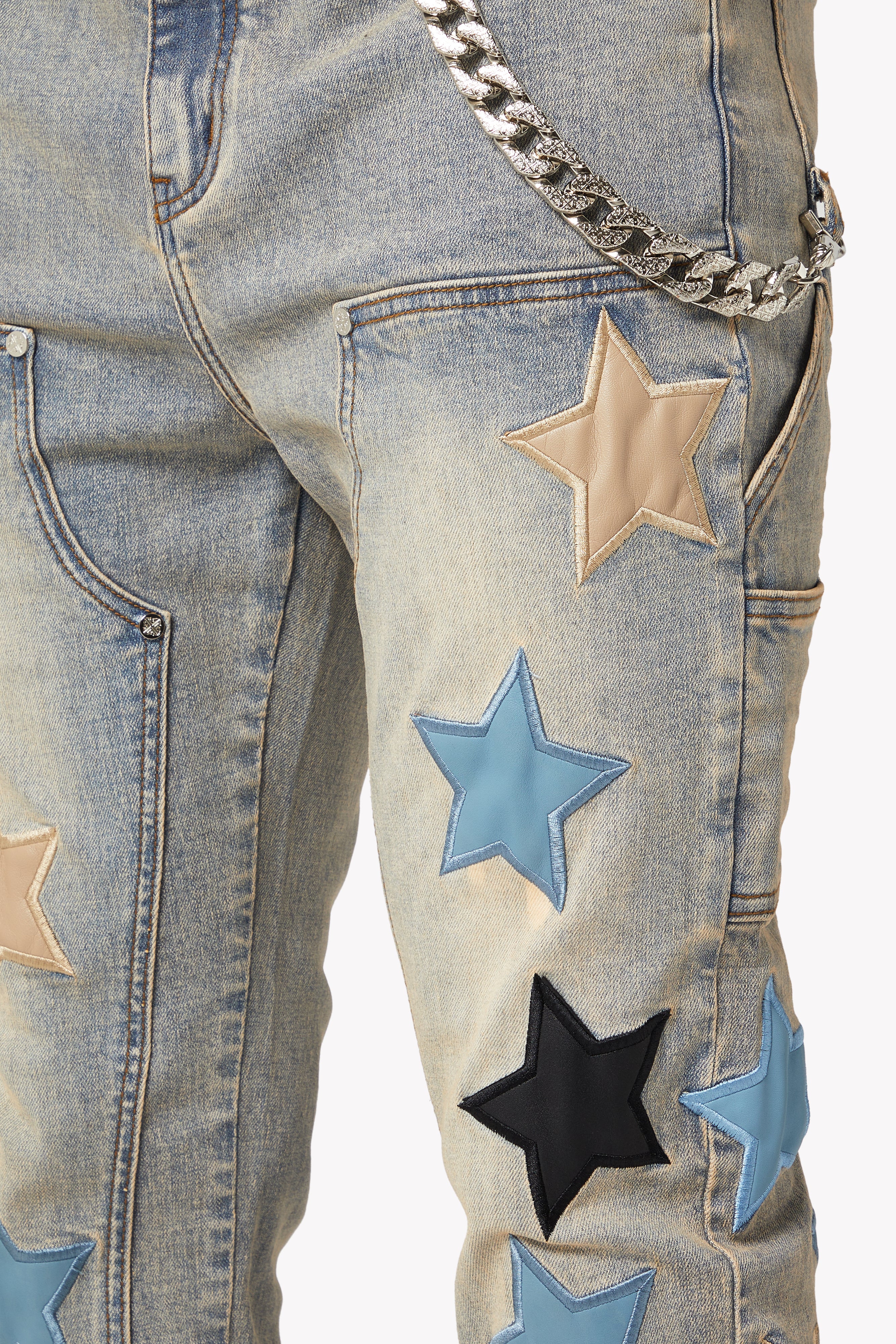 希少supplier whover star jeans guapi amiri 希少supplier whover star jeans guapi amiri GUAPI VINTAGE STARS