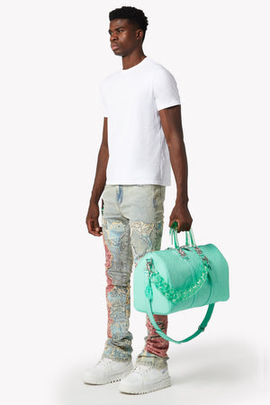 Tiffany Blue Duffle Bag