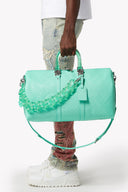 ティファニーブルー ダッフルバッグ