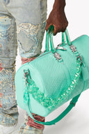 Tiffany Blue Duffle Bag