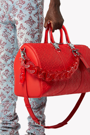 Blood Red Duffle Bag