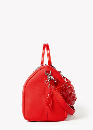 Blood Red Duffle Bag