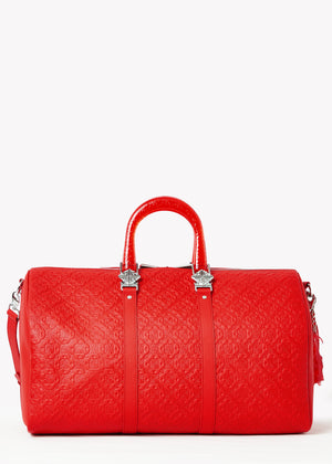 Blood Red Duffle Bag