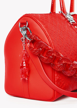 Blood Red Duffle Bag