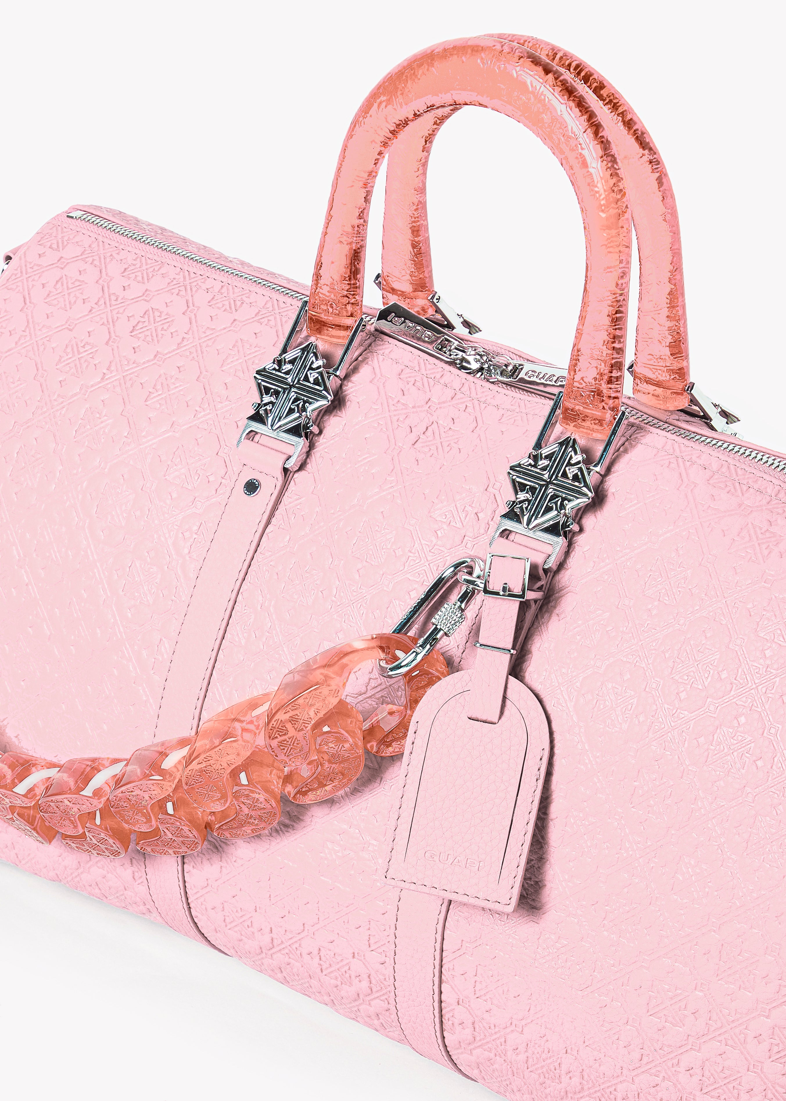 French Rose Duffle Bag – GUAPI CLOTHING FZ-LLC