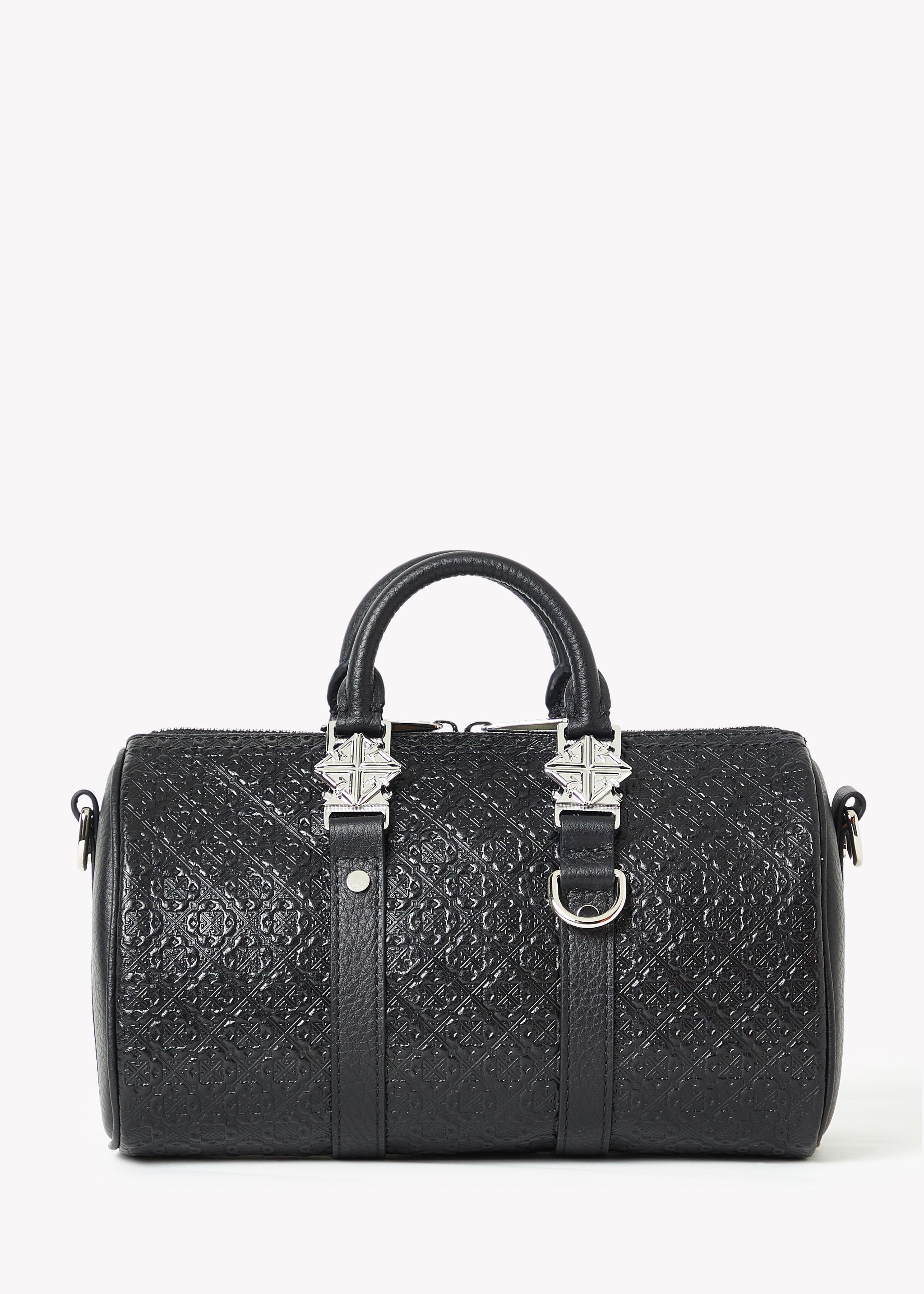Obsidian Black Mini Duffle Bag