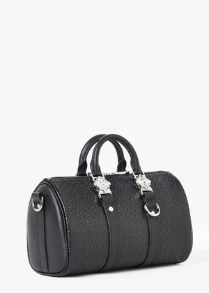 Obsidian Black Mini Duffle Bag