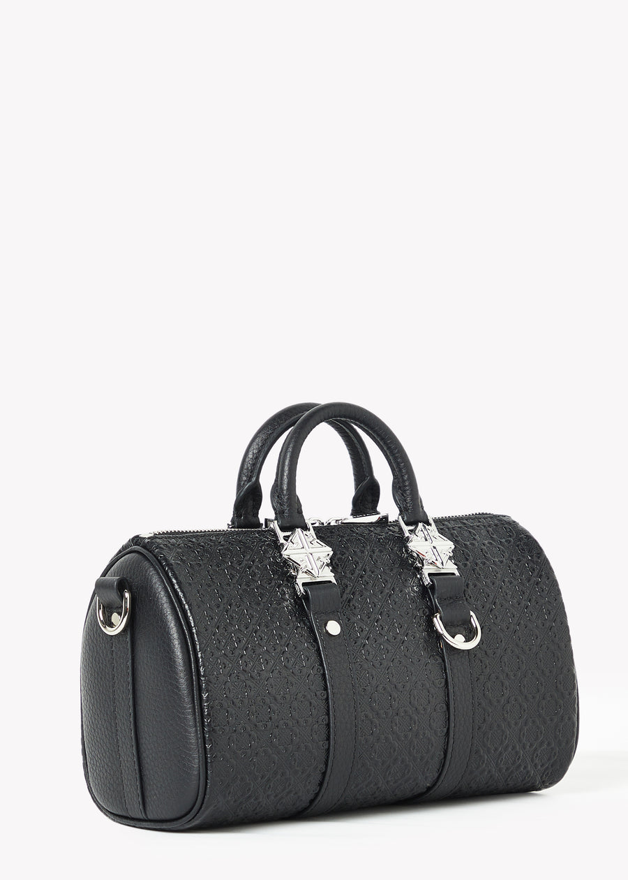 Obsidian Black Mini Duffle Bag