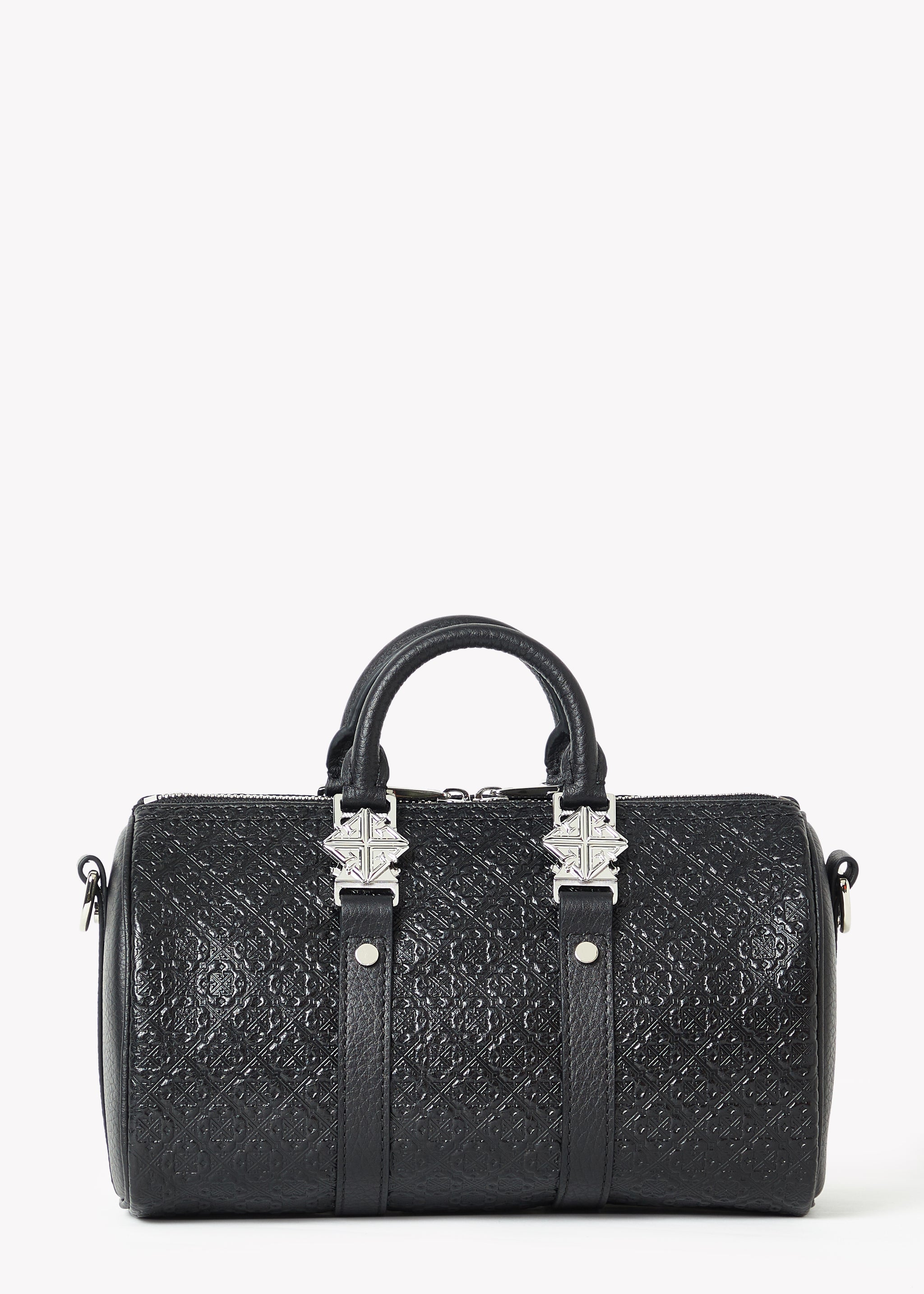Obsidian Black Mini Duffle Bag