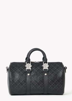 Obsidian Black Mini Duffle Bag