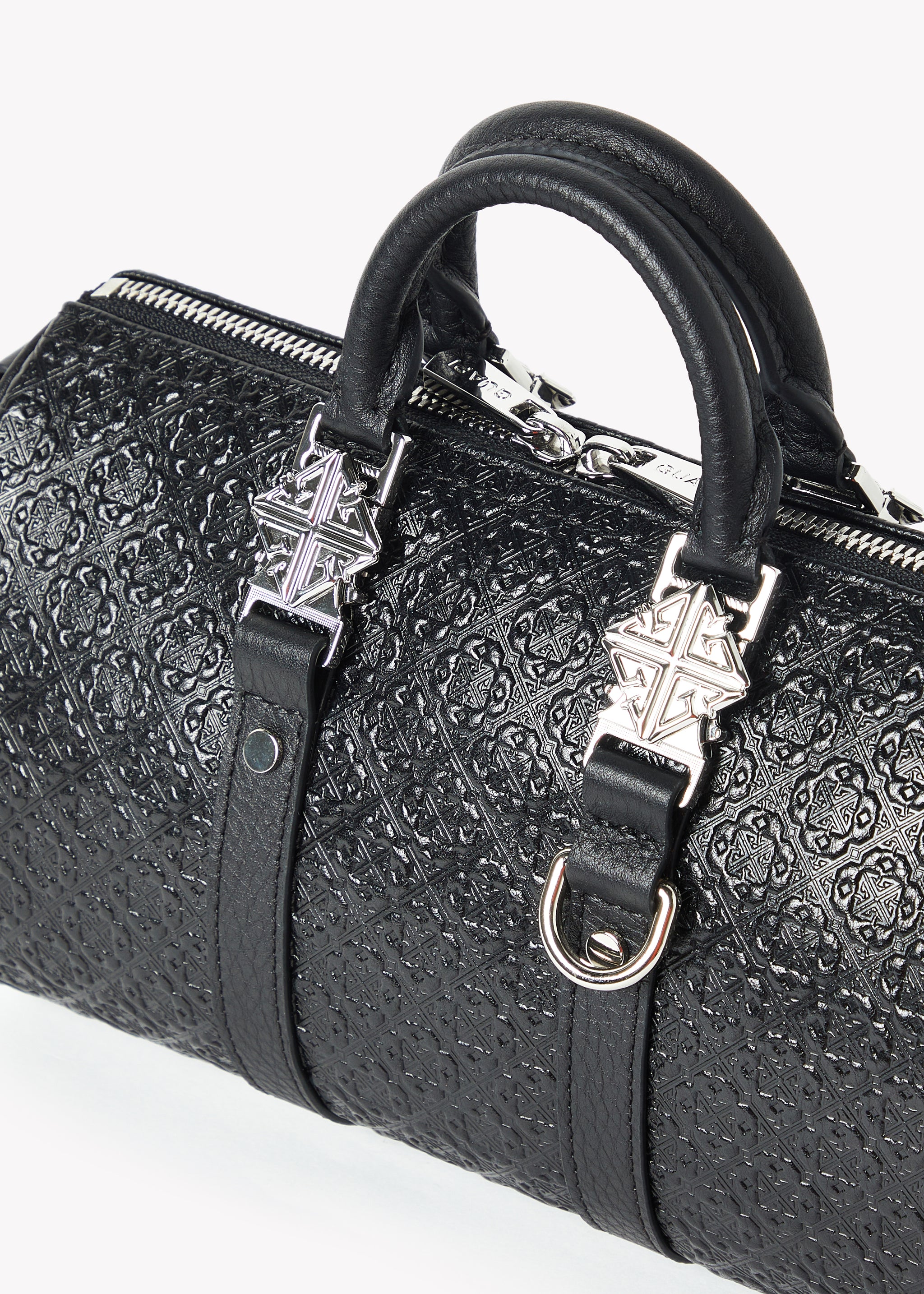 Obsidian Black Mini Duffle Bag