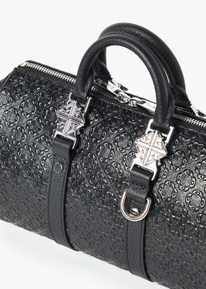 Obsidian Black Mini Duffle Bag