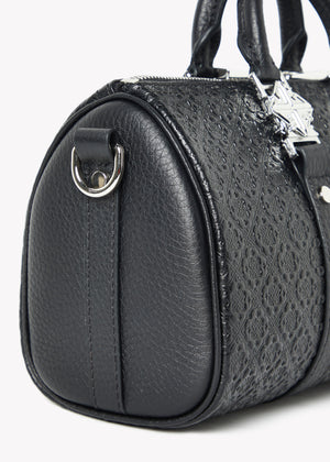 Obsidian Black Mini Duffle Bag