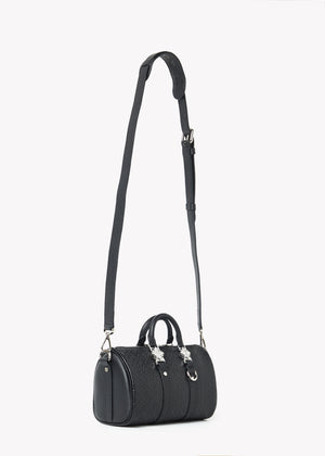 Obsidian Black Mini Duffle Bag