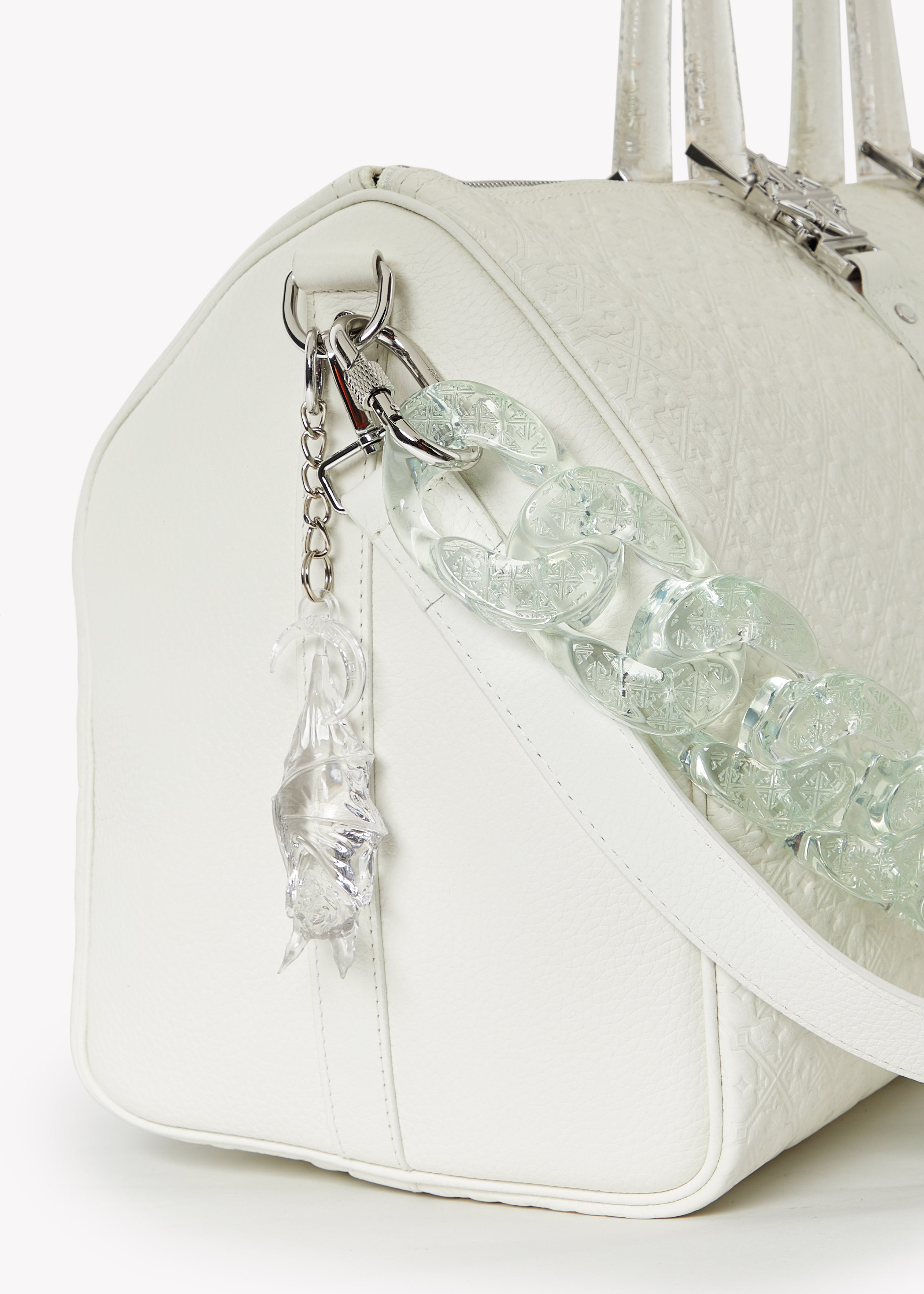 Ghost White Duffle Bag – GUAPI CLOTHING FZ-LLC