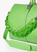 Slime Green Duffle Bag