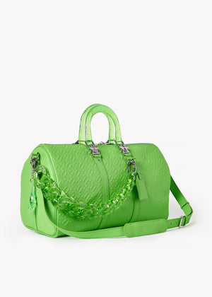 Slime Green Duffle Bag