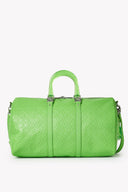 Slime Green Duffle Bag