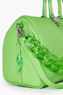 Slime Green Duffle Bag