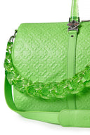 Slime Green Duffle Bag