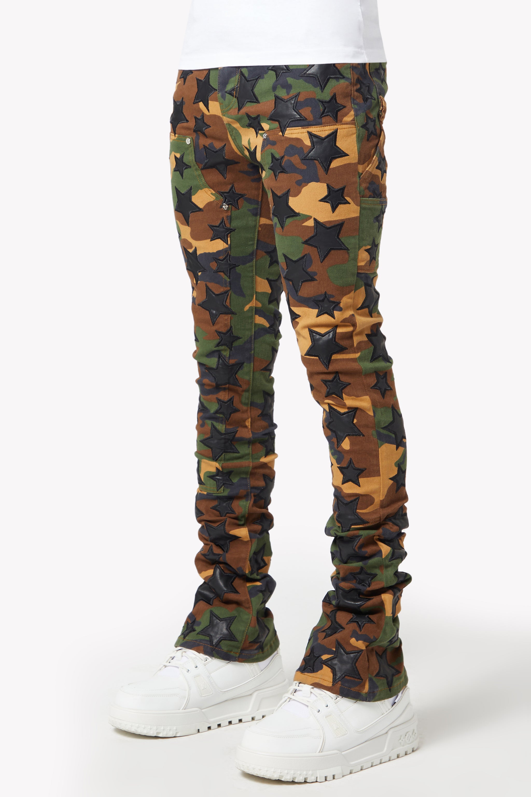 Camo Stars Denim