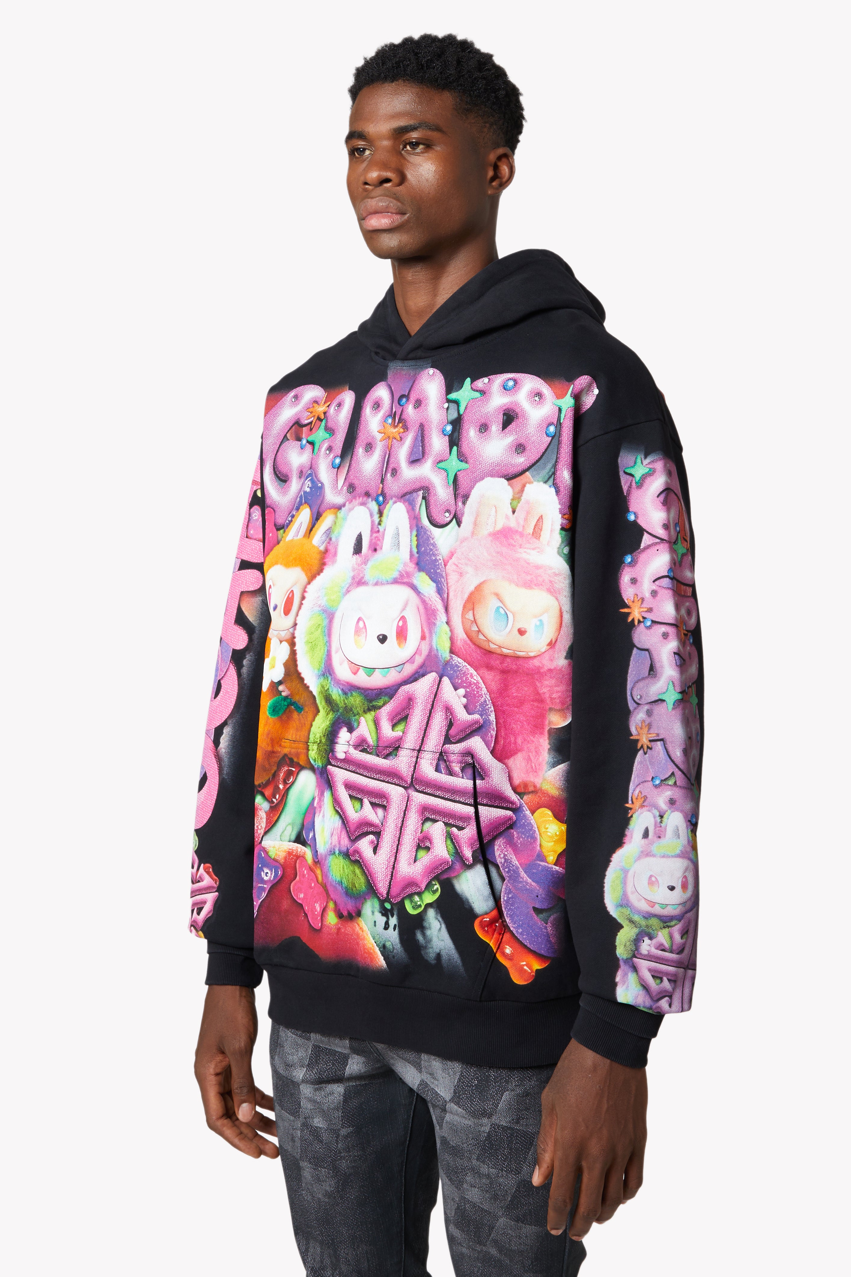 Black Candy Riot Hoodie V3 – GUAPI CLOTHING FZ-LLC