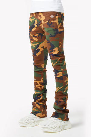 Camo Basics Stacked Denim