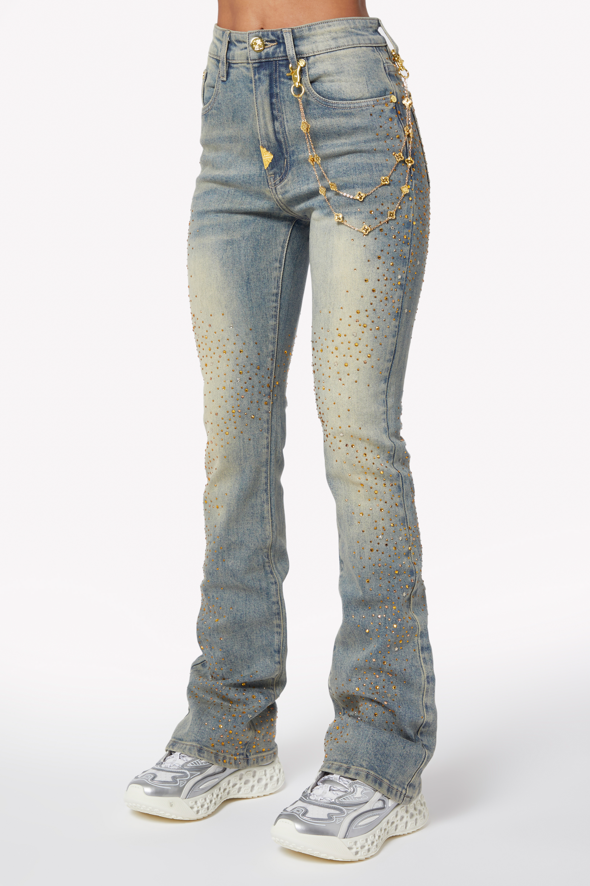 ビンテージゴールドダストデニム