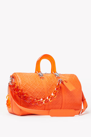 Tiger Orange Duffle Bag