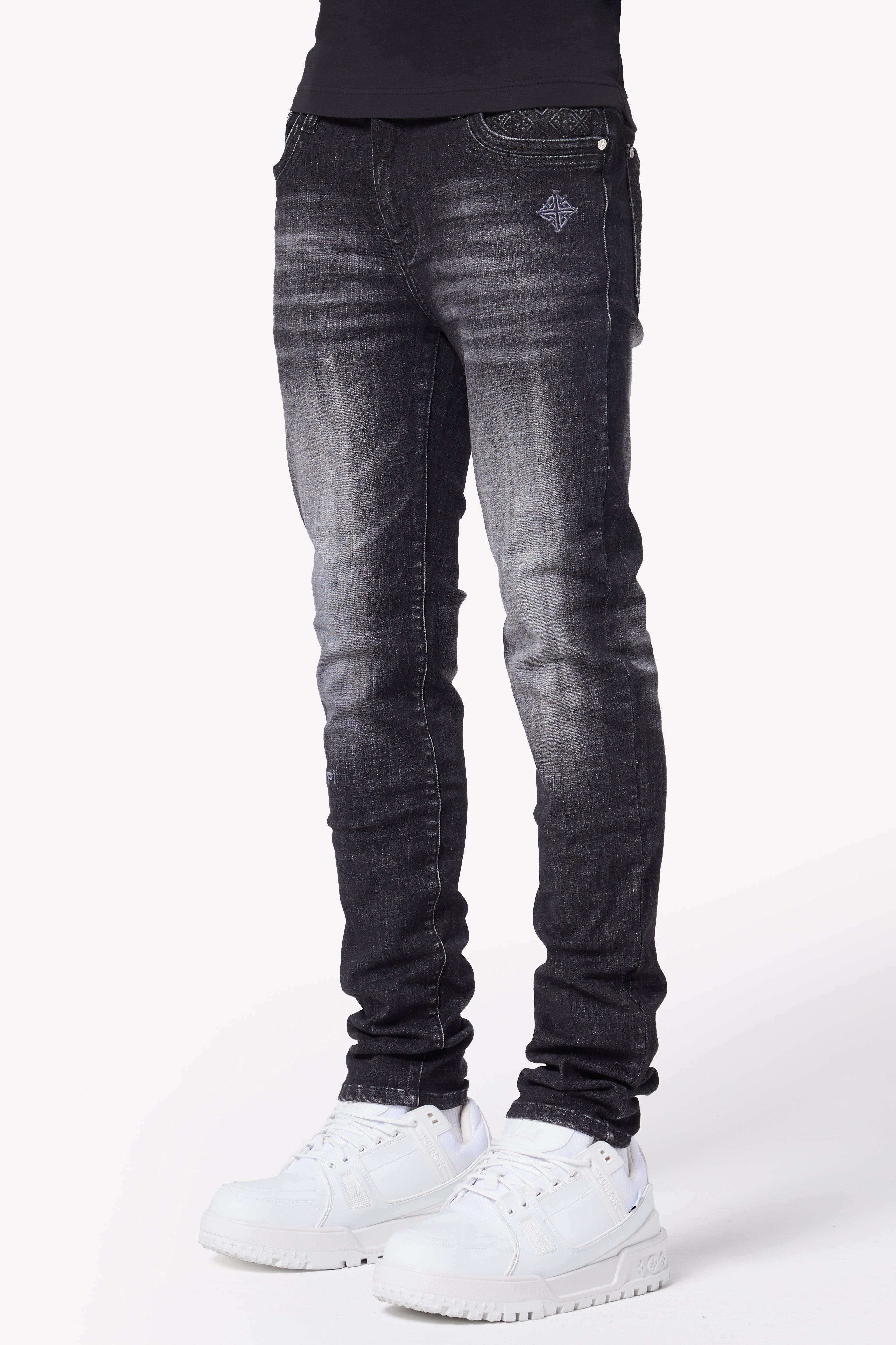 Iron Grey Basics Regular Denim V2 – GUAPI CLOTHING FZ-LLC