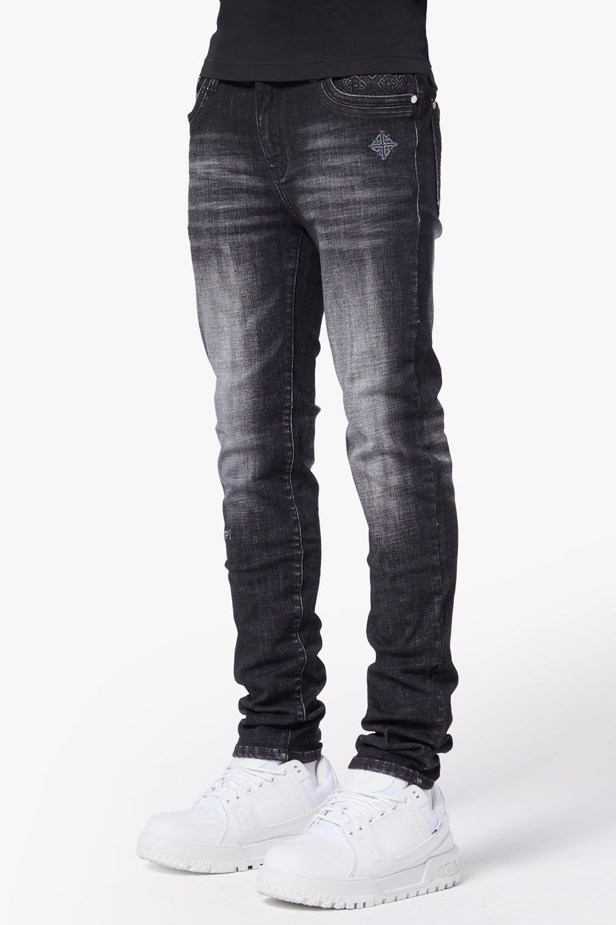 Iron Grey Basics Regular Denim V2