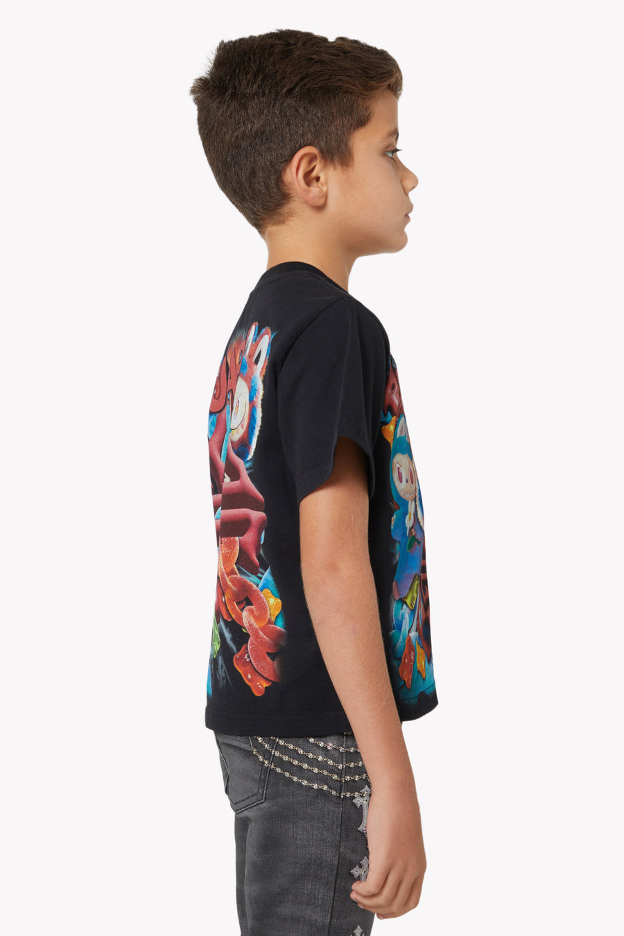 Black Candy Riot Kids Tee V1