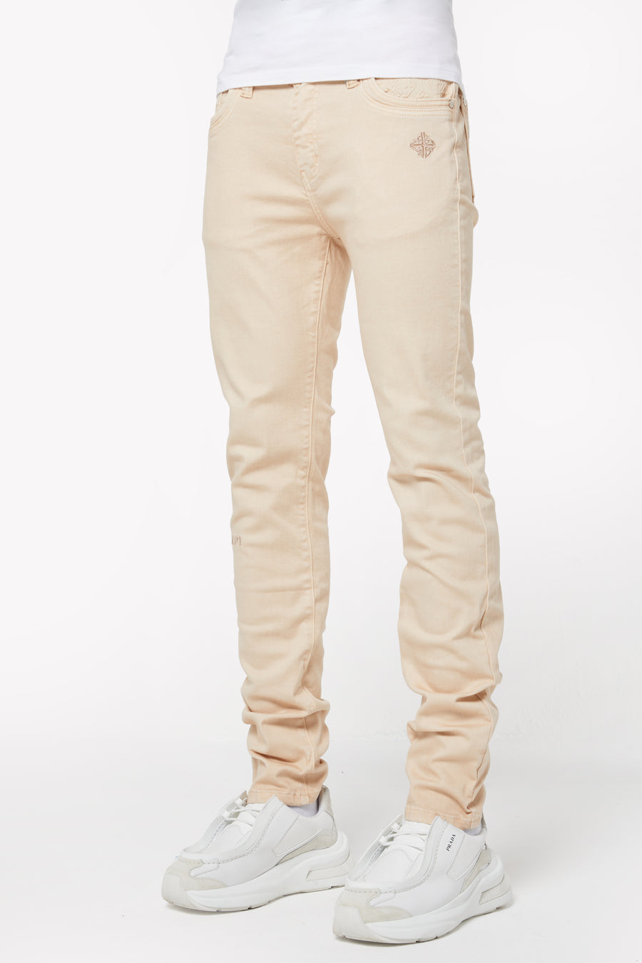 Khaki Basics Regular Denim