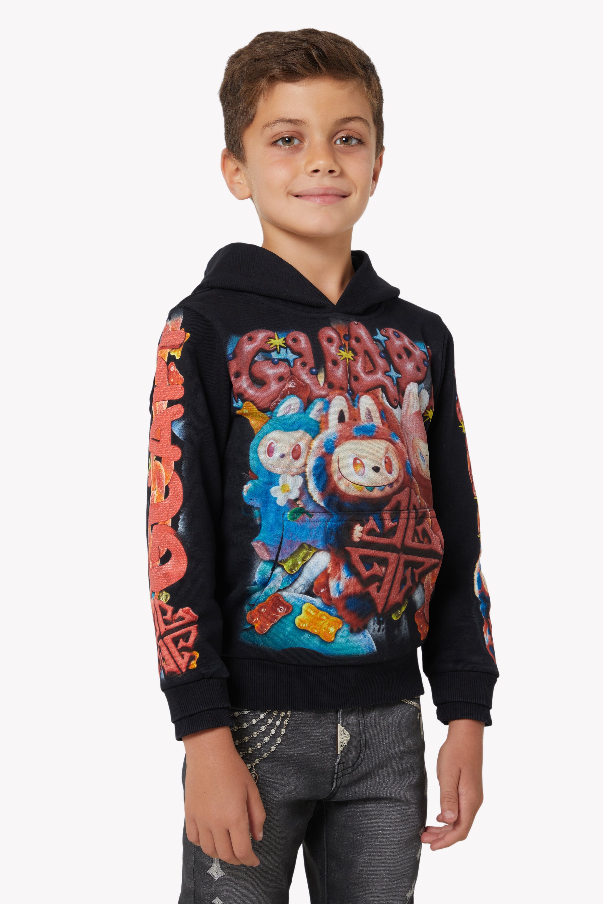 Black Candy Riot Kids Hoodie V1