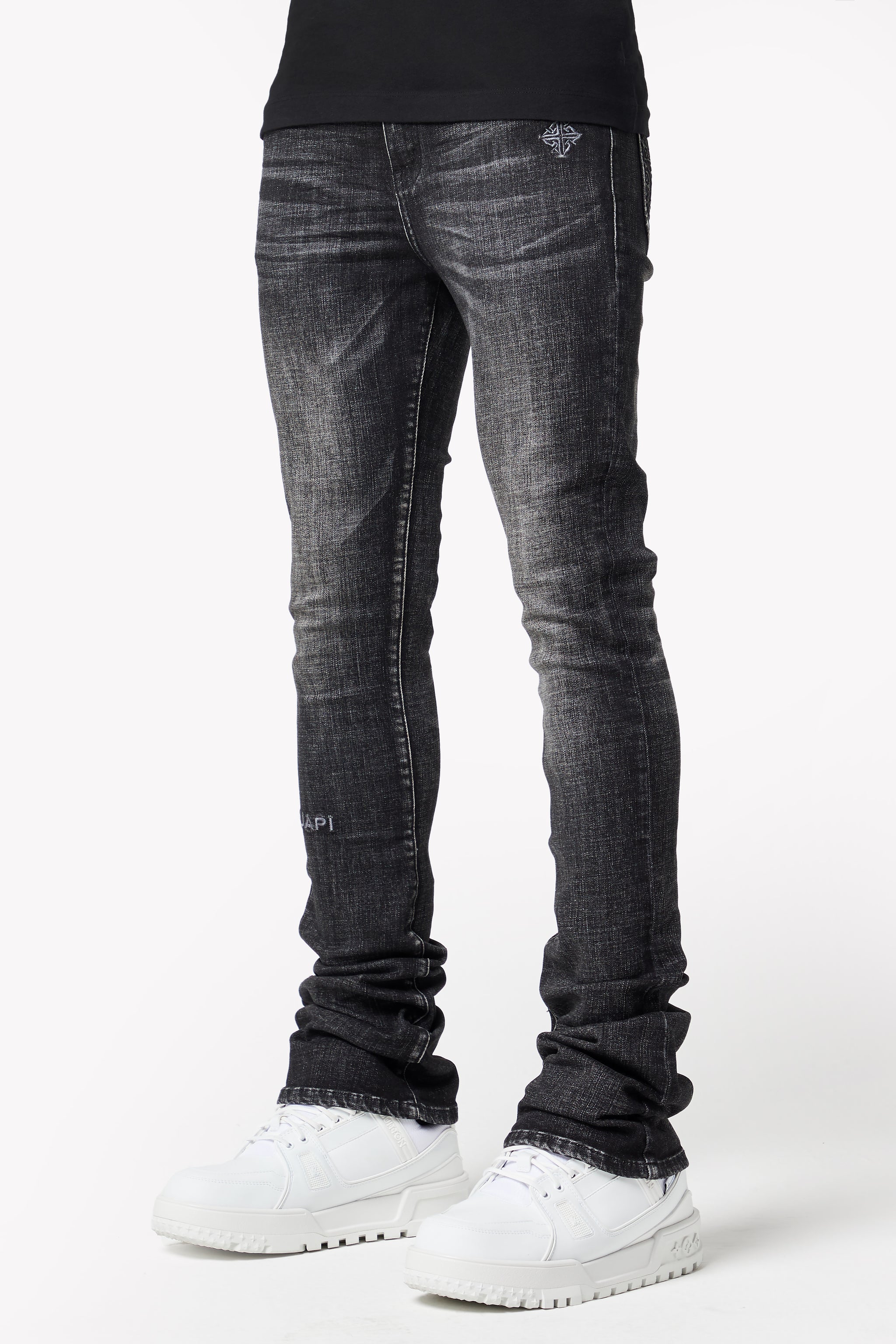 Iron Grey Basics Stacked Denim V2