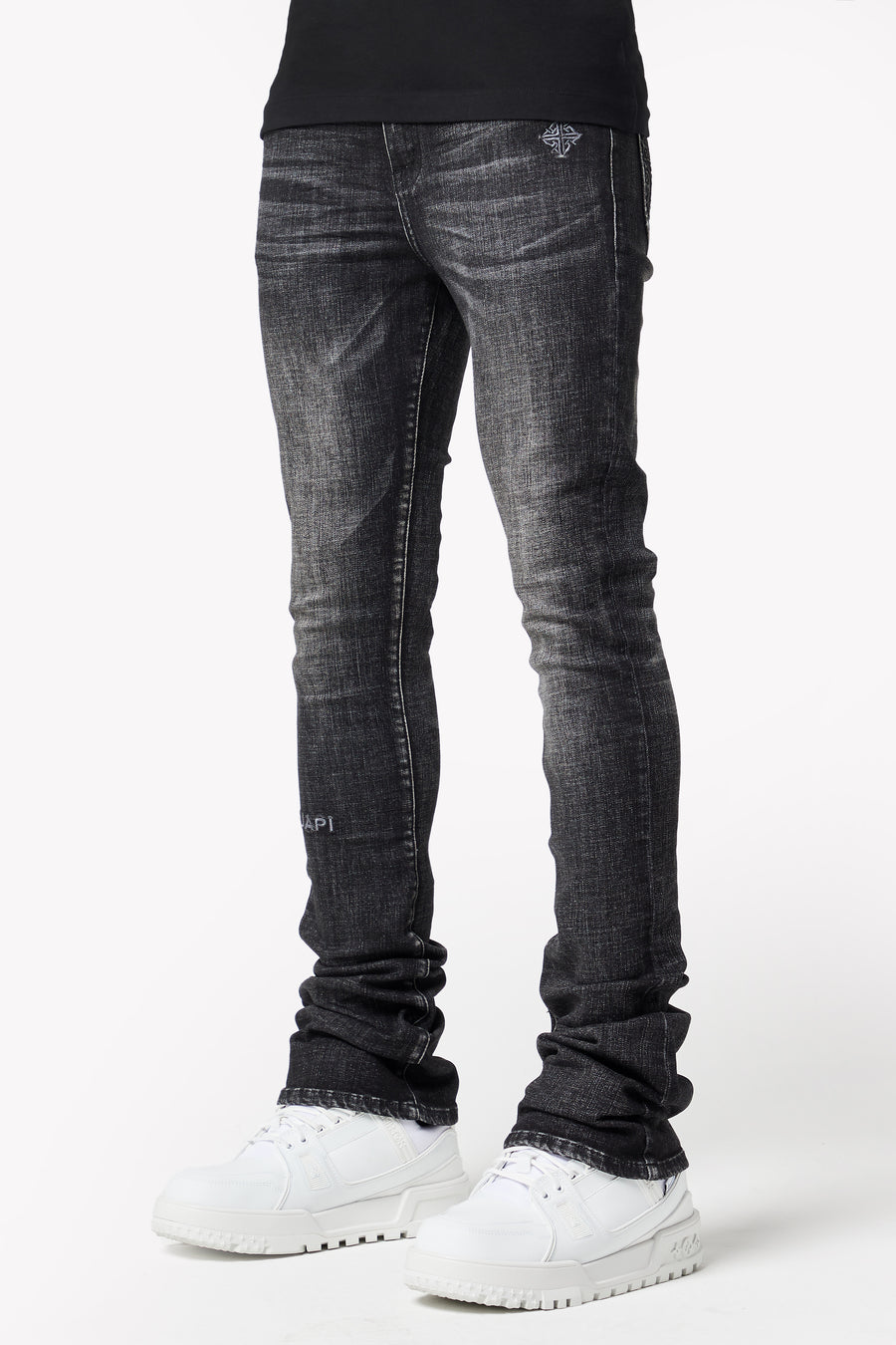 Iron Grey Basics Stacked Denim V2